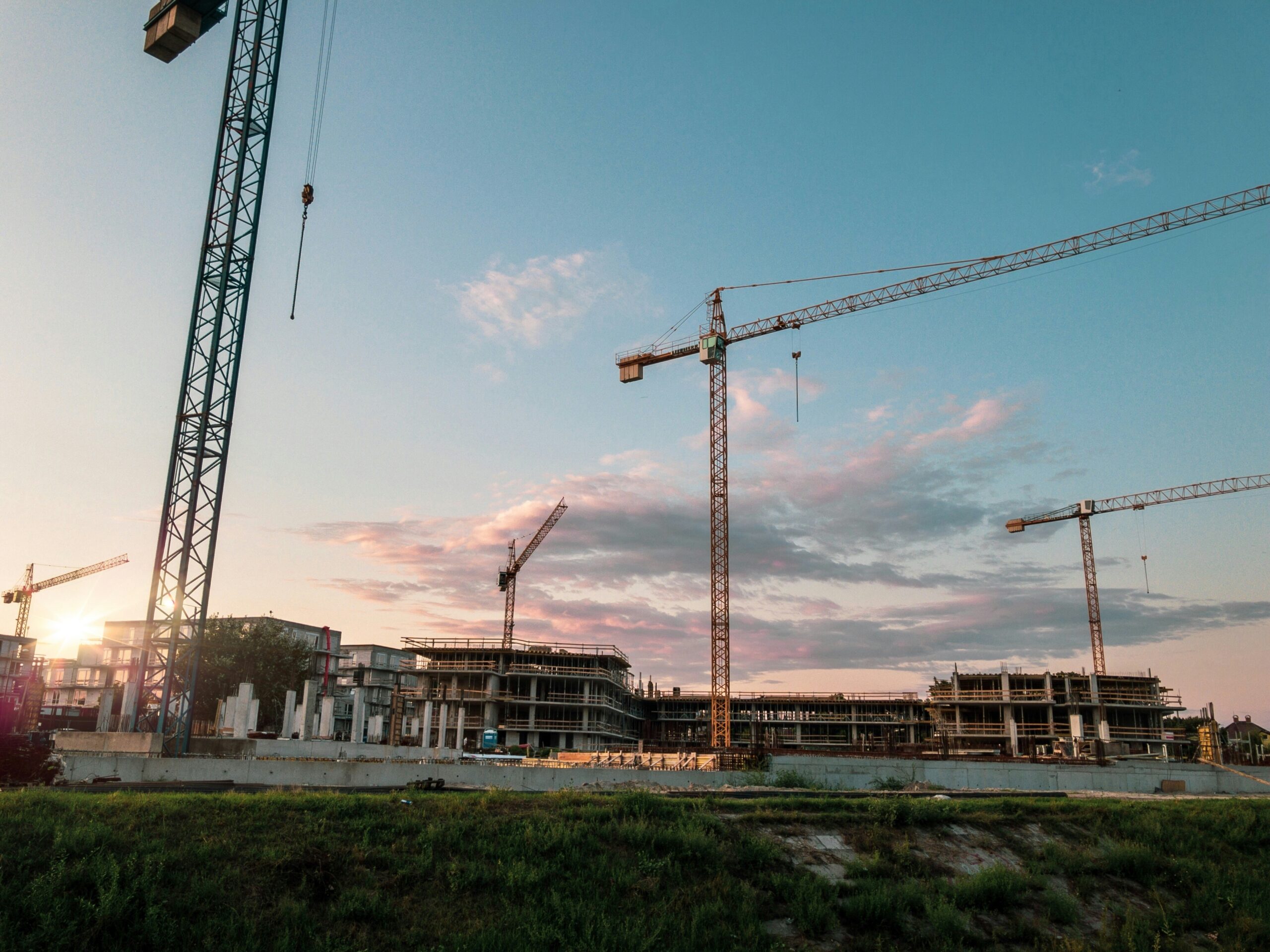 Commercial building site managed by DK Star Class Resources – trusted construction contractor in Ipoh