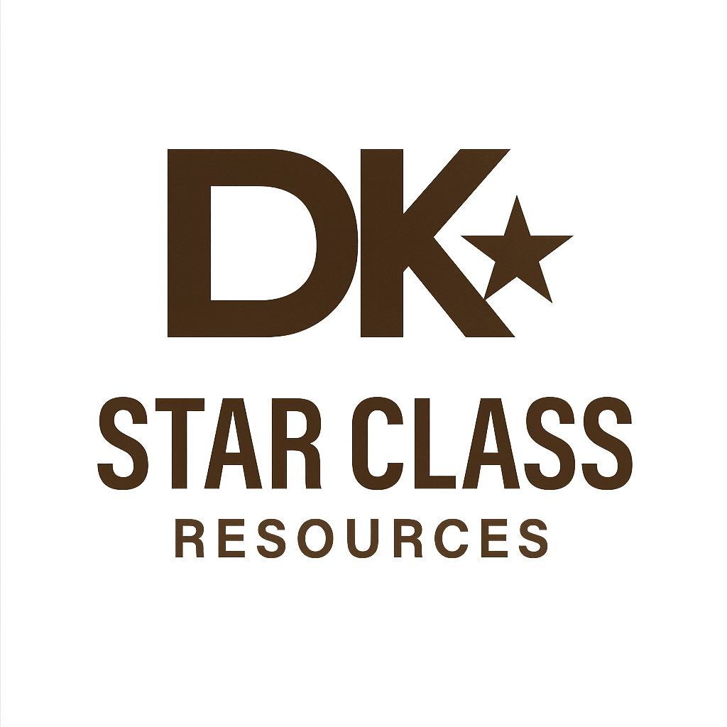 DK Star Class Resources Logo