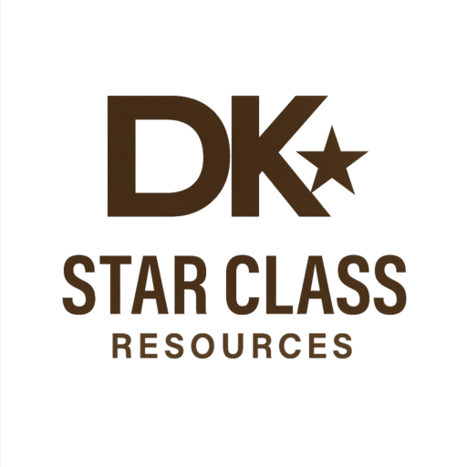DK Star Class Resources Logo