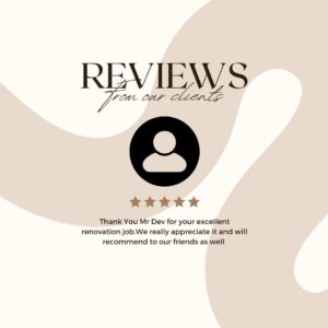 Client's review